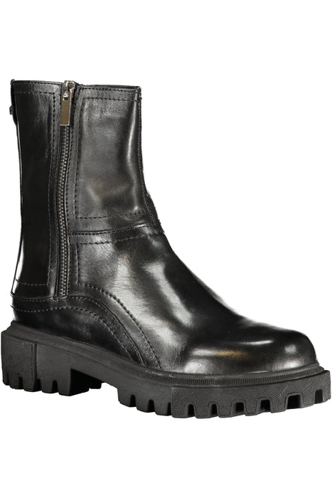 Cafenoir Black Womens Footwear Boot