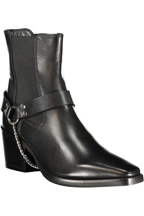 Cafenoir Black Womens Footwear Boot
