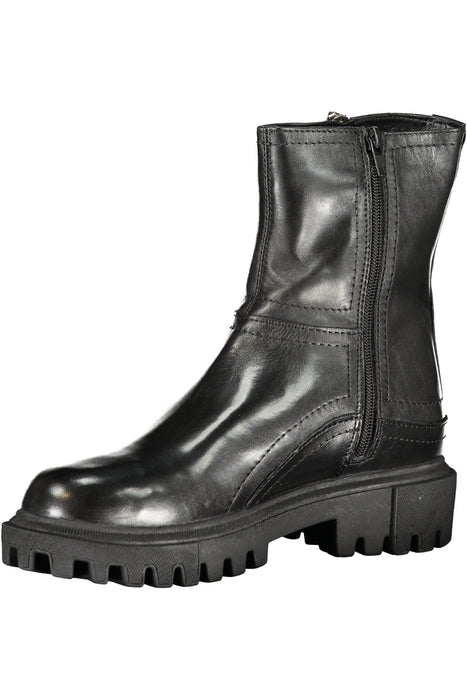 Cafenoir Black Womens Footwear Boot