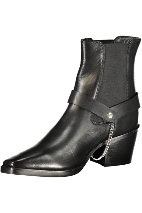 Cafenoir Black Womens Footwear Boot
