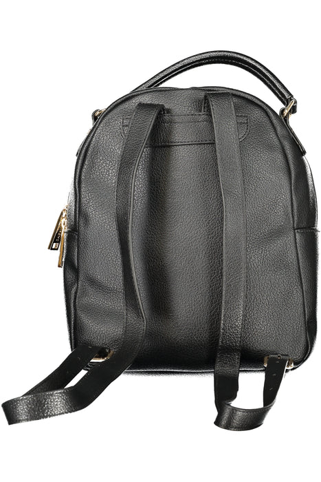 Cafenoir Womens Black Backpack