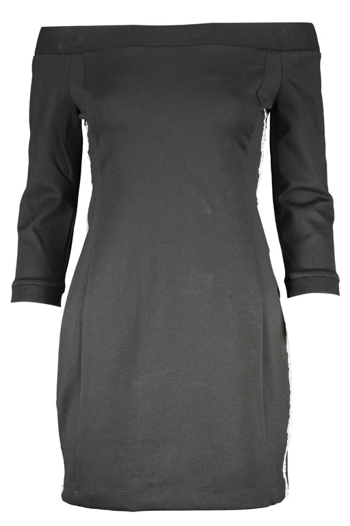 Calvin Klein Black Woman Short Dress