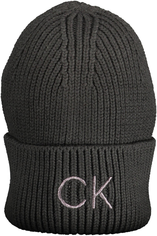 Calvin Klein Black Woman Beanie