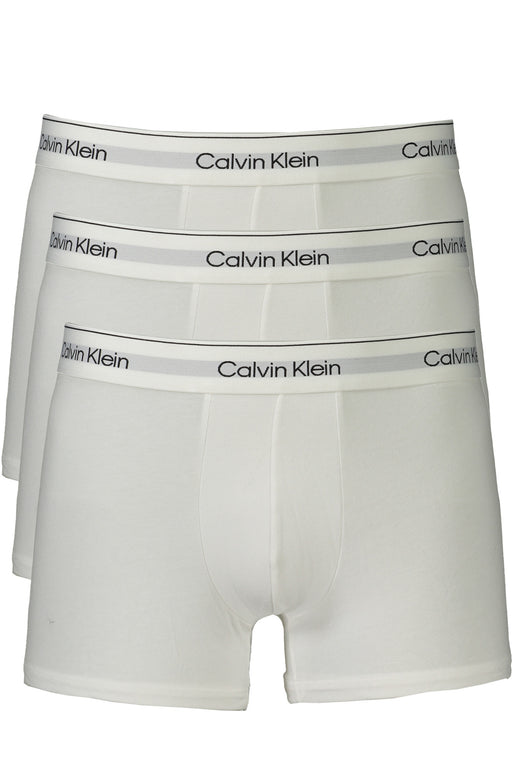 Calvin Klein Mens Boxer White