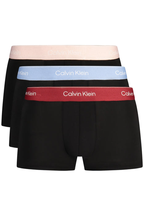 Calvin Klein Mens Black Boxer