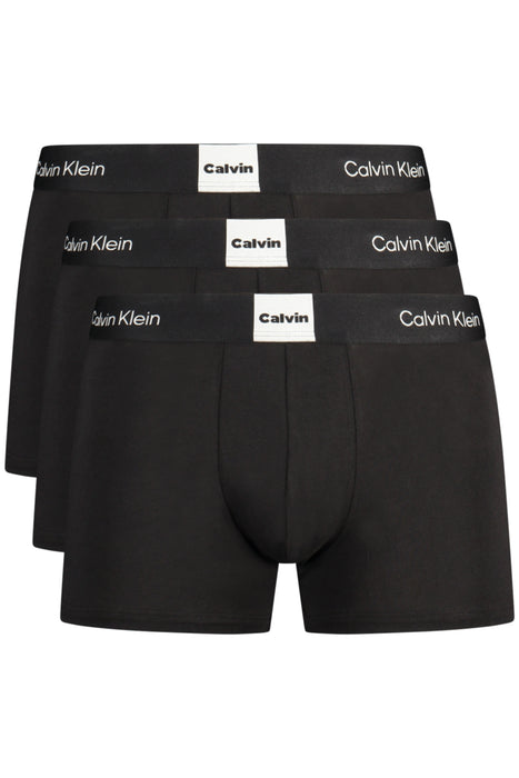 Calvin Klein Mens Black Boxer