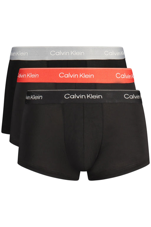 Calvin Klein Mens Black Boxer