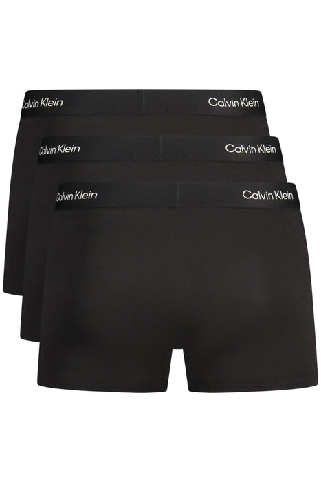 Calvin Klein Mens Black Boxer
