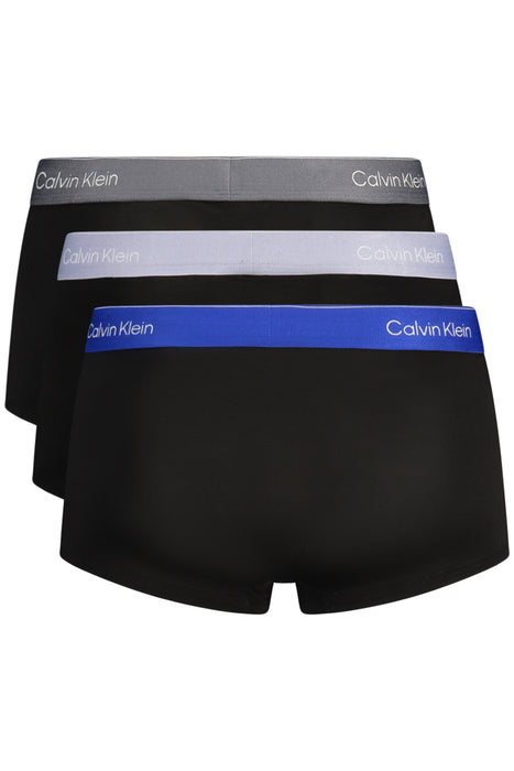 Calvin Klein Mens Black Boxer