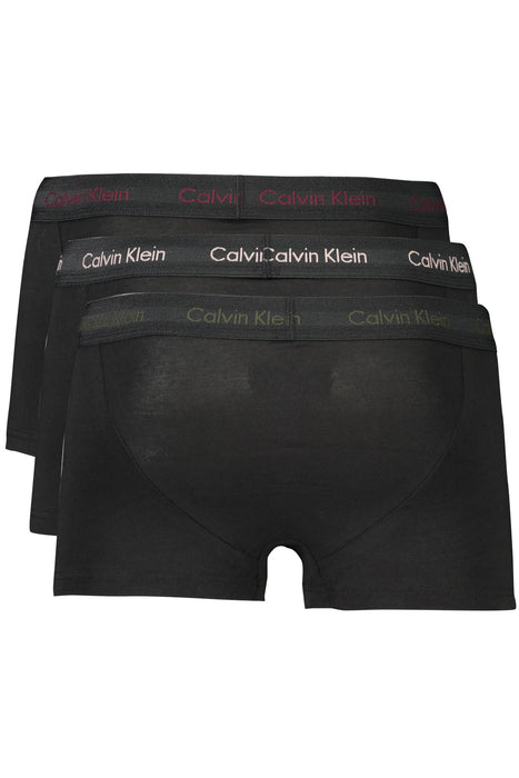 Calvin Klein Mens Black Boxer