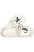 Calvin Klein Mens White Slipper Footwear