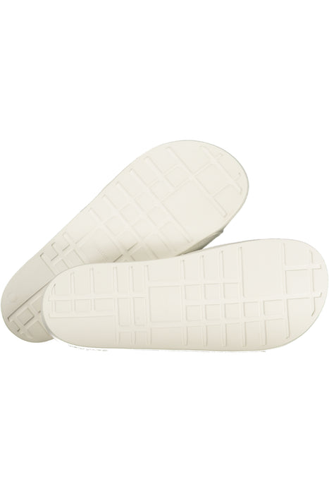 Calvin Klein Mens White Slipper Footwear