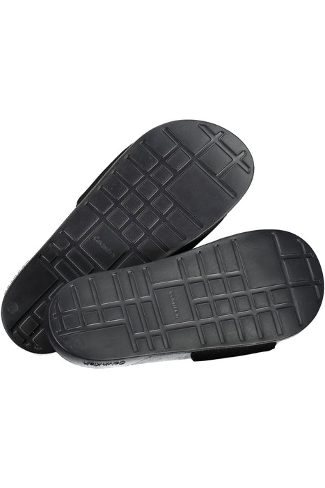 Calvin Klein Mens Black Slipper Footwear