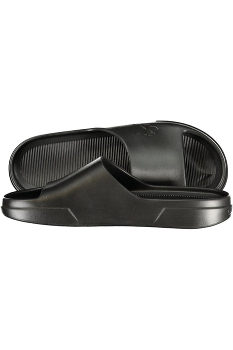 Calvin Klein Mens Black Slipper Footwear