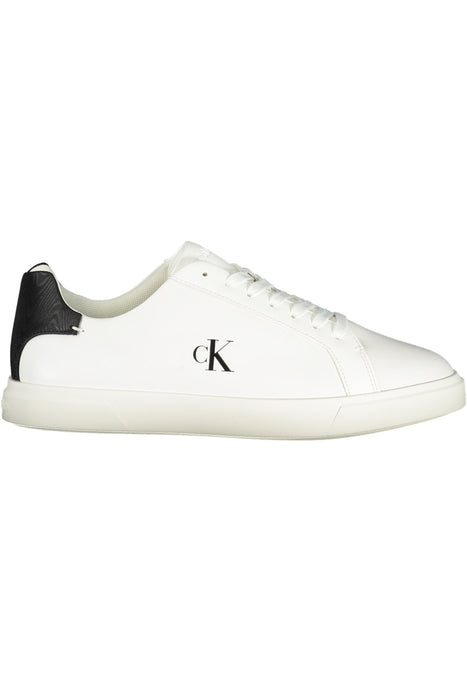 Calvin Klein Womens Sports Shoes White