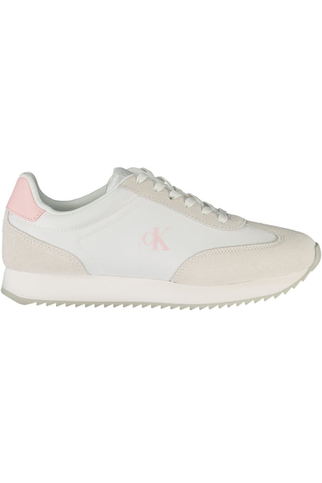 Calvin Klein Womens Sports Footwear White