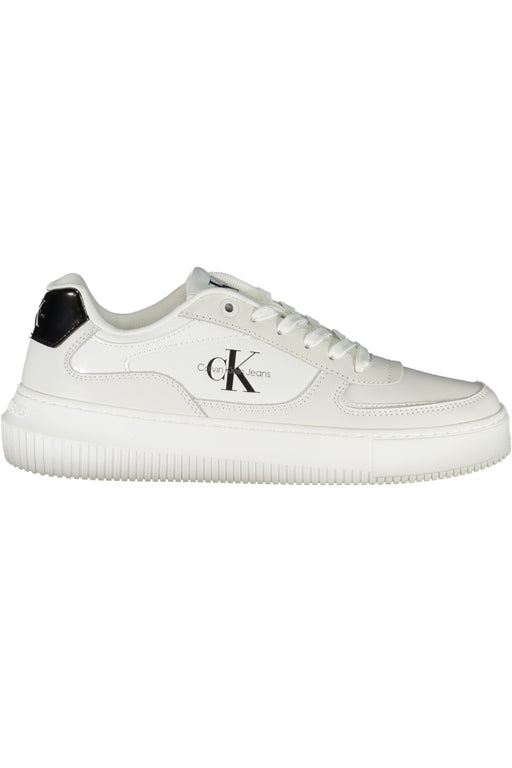 Calvin Klein White Womens Sports Shoes