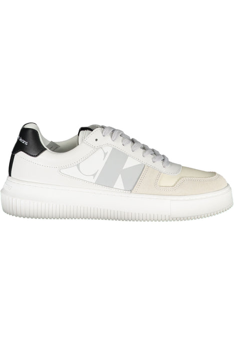 Calvin Klein White Womens Sports Shoes