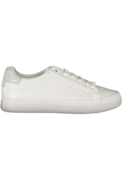 Calvin Klein White Womens Sports Shoes