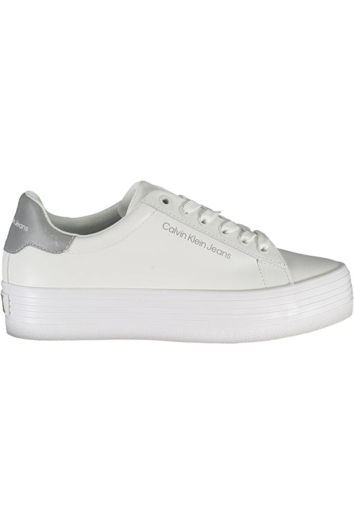 Calvin Klein Womens Sports Shoes White