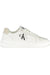 Calvin Klein White Womens Sports Shoes