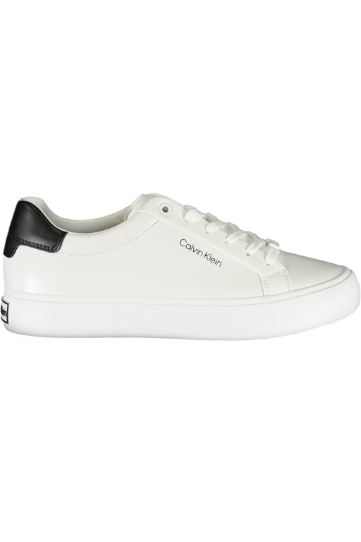 Calvin Klein White Womens Sports Shoes