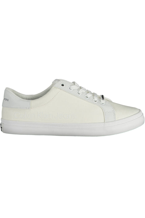 Calvin Klein White Womens Sports Shoes