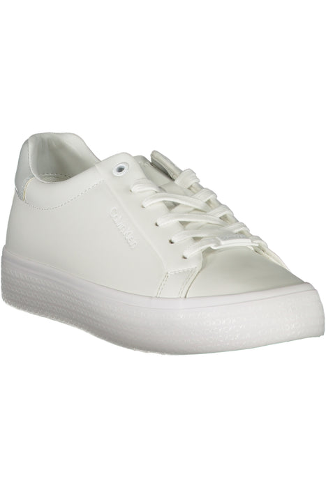 Calvin Klein White Womens Sports Shoes