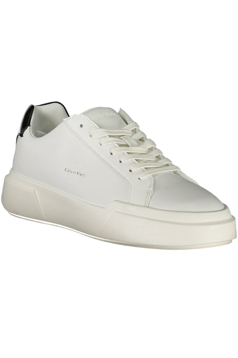 Calvin Klein Womens Sports Shoes White
