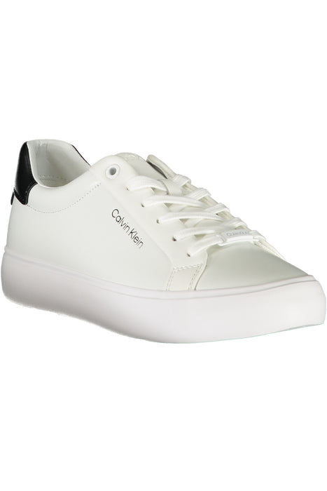 Calvin Klein White Womens Sports Shoes