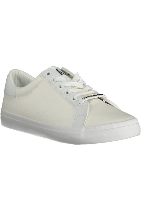 Calvin Klein White Womens Sports Shoes