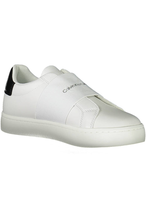 Calvin Klein Womens Sports Shoes White
