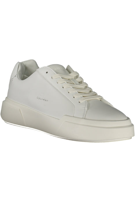 Calvin Klein Womens Sports Shoes White