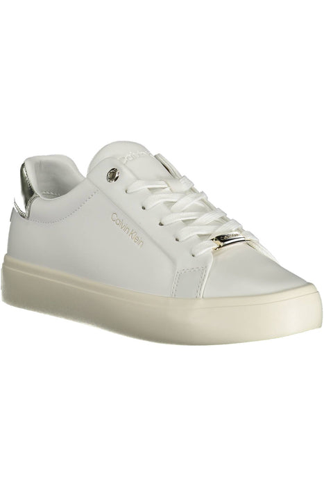 Calvin Klein White Womens Sports Shoes