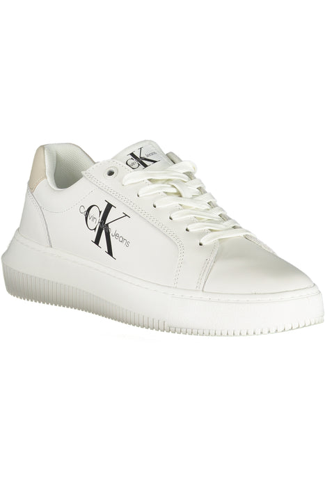 Calvin Klein White Womens Sports Shoes