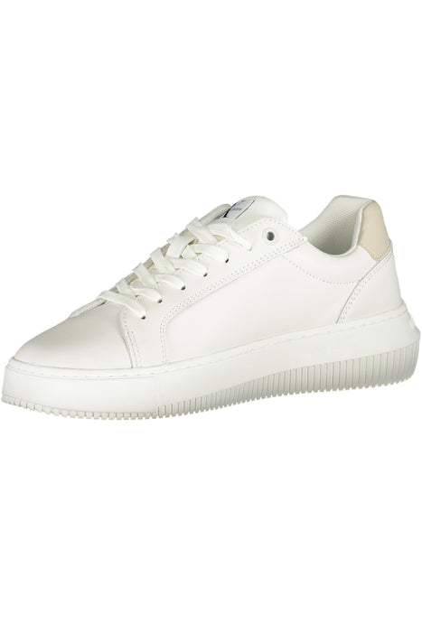 Calvin Klein White Womens Sports Shoes