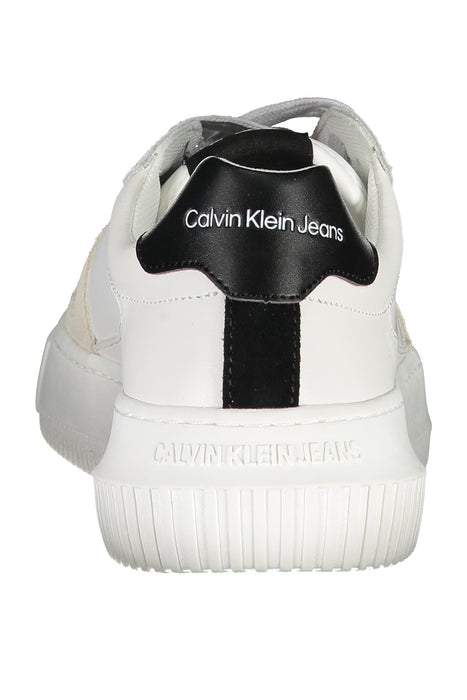 Calvin Klein White Womens Sports Shoes