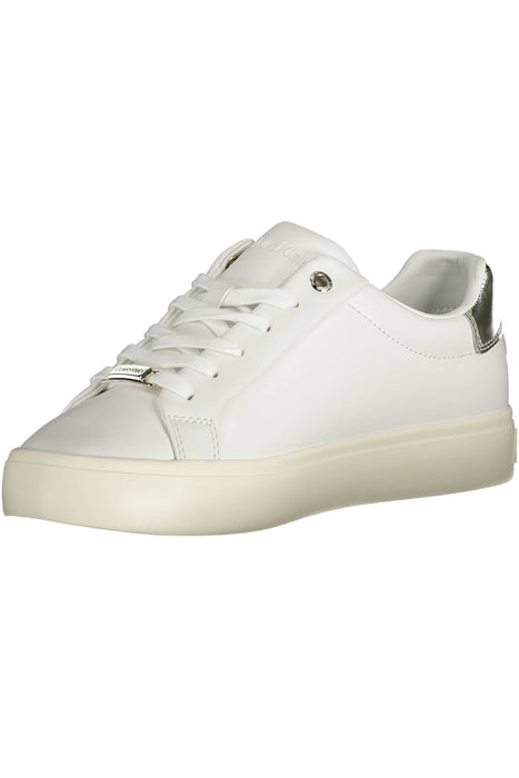 Calvin Klein White Womens Sports Shoes