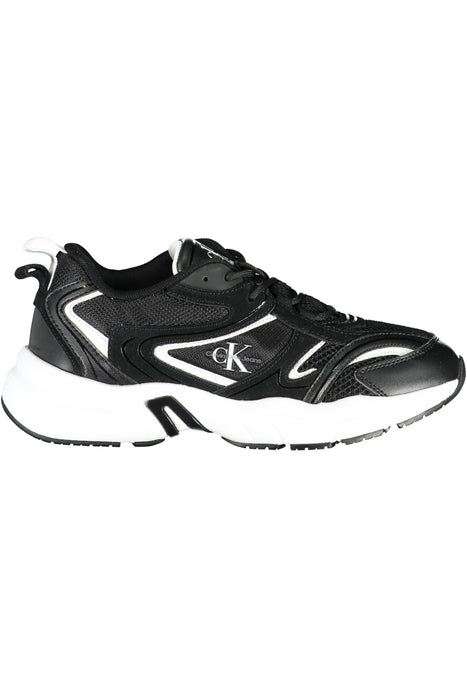 Calvin Klein Black Womens Sports Shoes