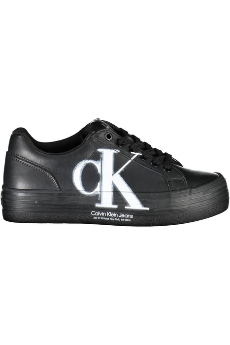 Calvin Klein Black Womens Sport Shoes