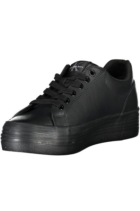 Calvin Klein Black Womens Sport Shoes