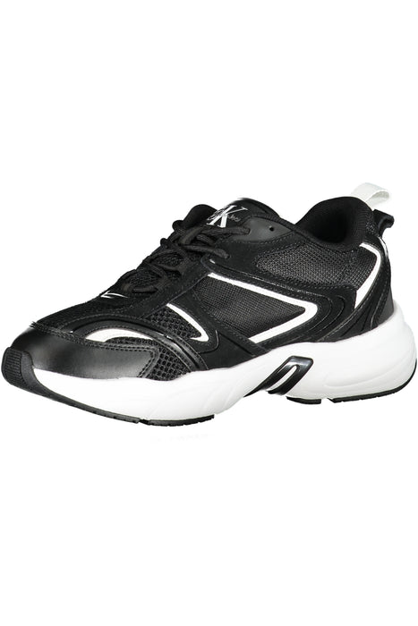 Calvin Klein Black Womens Sports Shoes