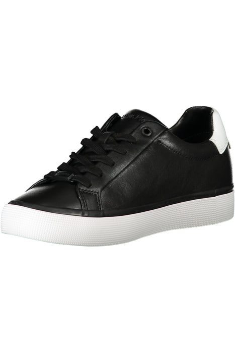 Calvin Klein Black Womens Sports Shoes