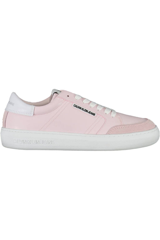 Calvin Klein Pink Womens Sports Shoes