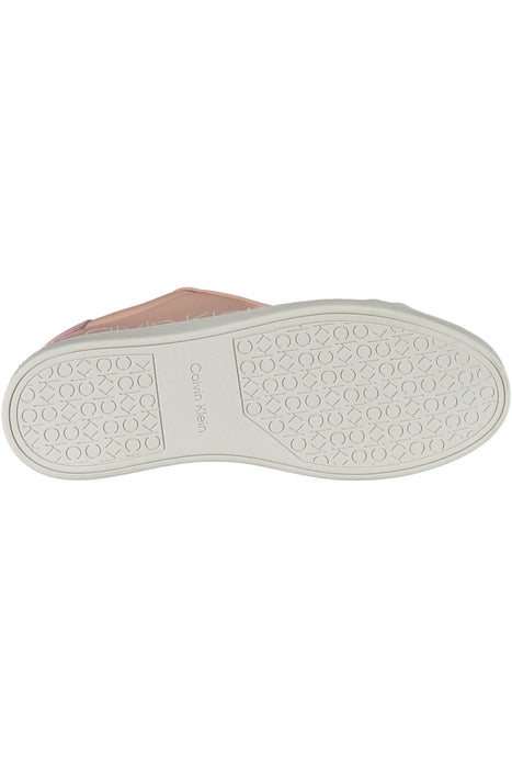 Calvin Klein Womens Sports Footwear Pink