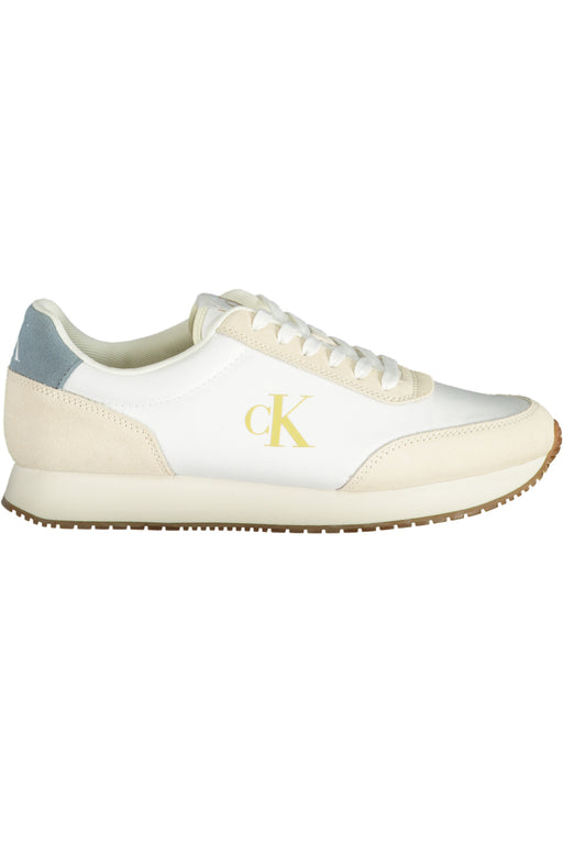 Calvin Klein Mens Sports Shoes White