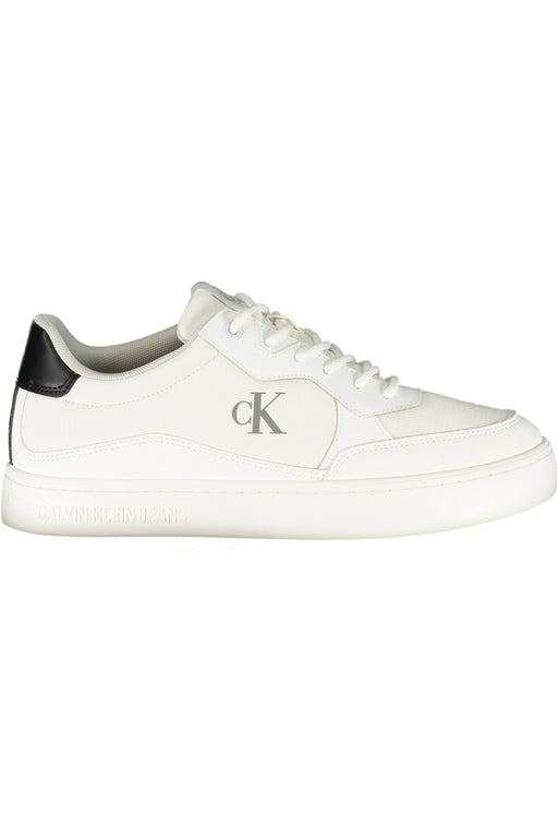 Calvin Klein Mens Sports Shoes White
