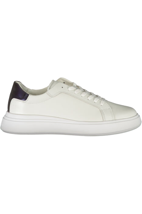 Calvin Klein White Mens Sports Shoes