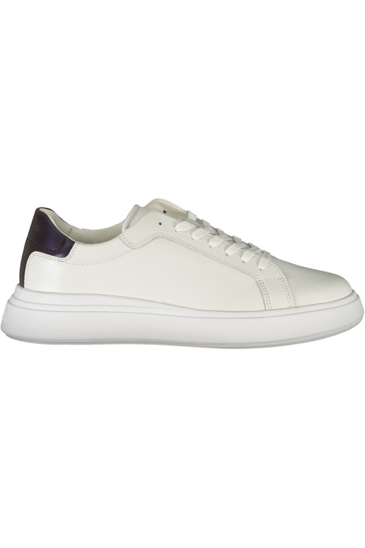 Calvin Klein White Mens Sports Shoes