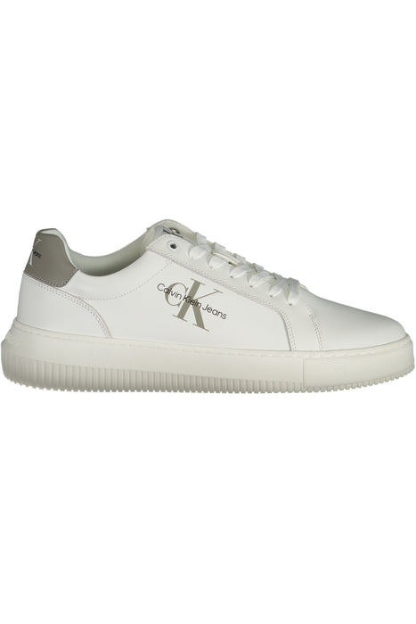 Calvin Klein Mens Sports Shoes White